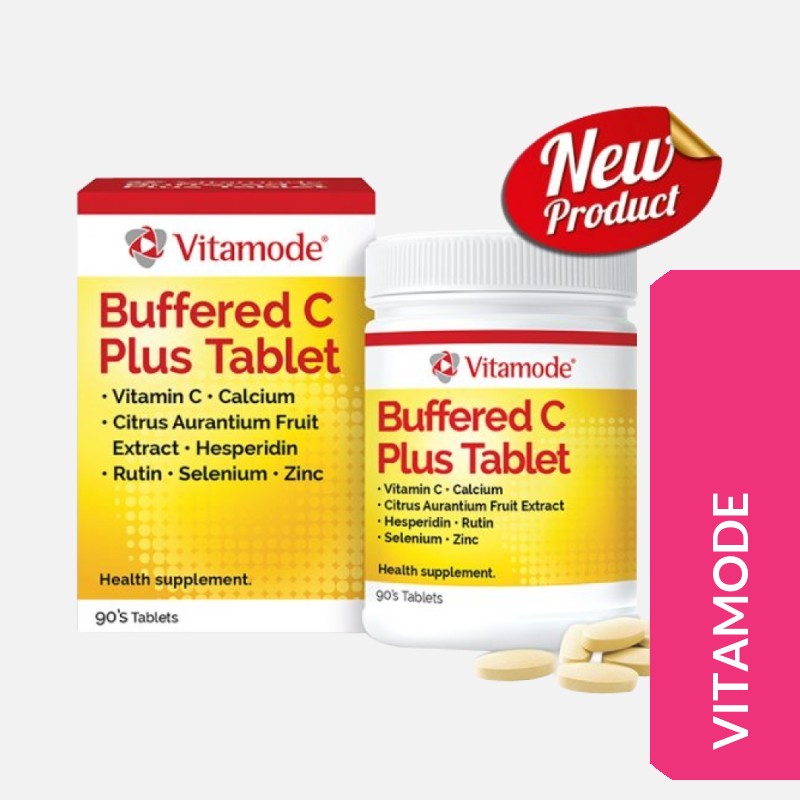 [Vitamin C] Vitamode Buffer C Plus Tablet 90'S