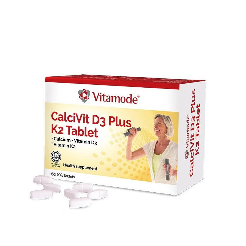 Vitamode Calcivit D3 Plus K2 60'S