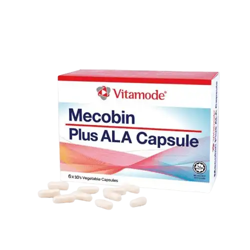 Vitamode Mecobin Plus ALA 60'S