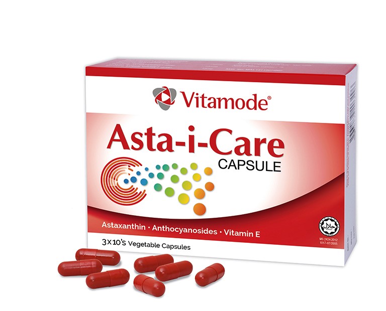 Vitamode Asta-I-Care 30'S