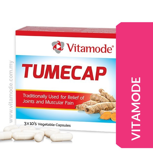Vitamode Tumecap 30'S