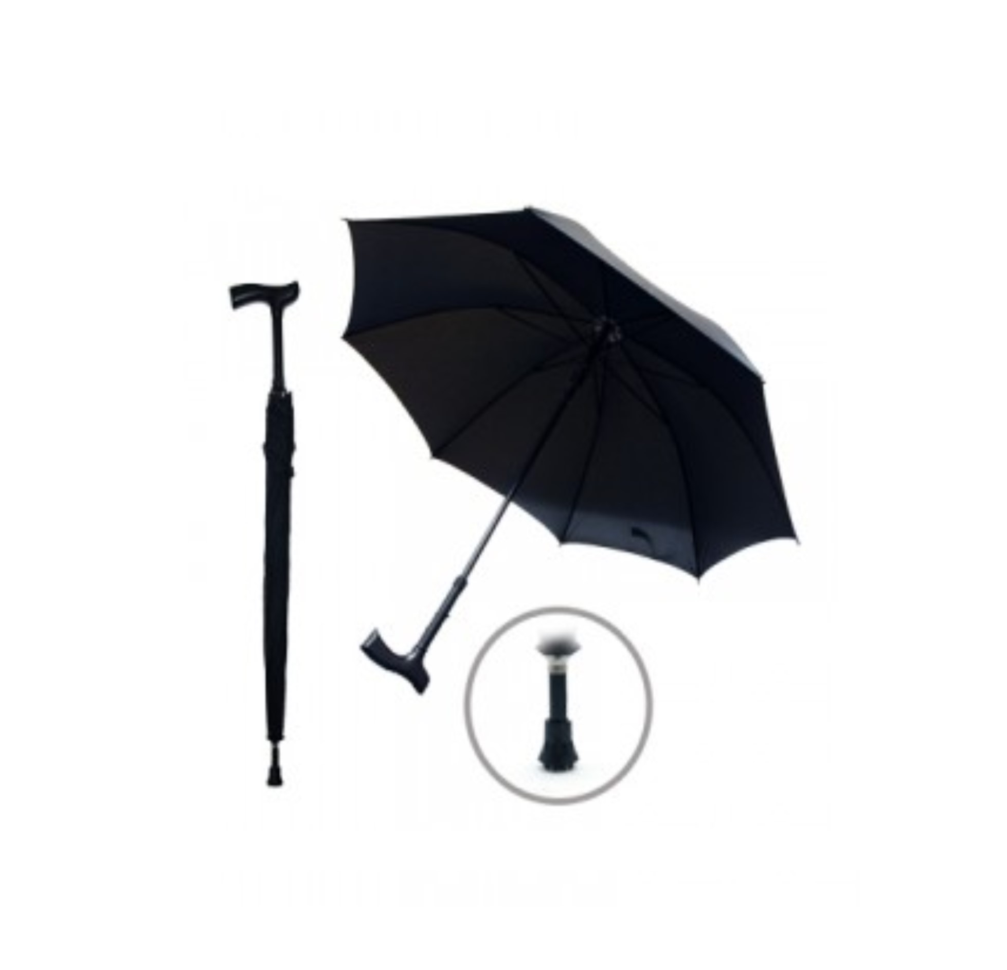 Mobility Umbrella Walking Stick (MPL-UWS)