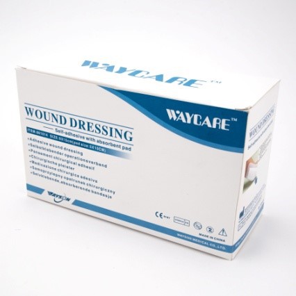 WAYCARE WOUND DRESSING ADHESIVE ROLL 806022(WATERPROOF&TRANSPARENT)15CMx1M