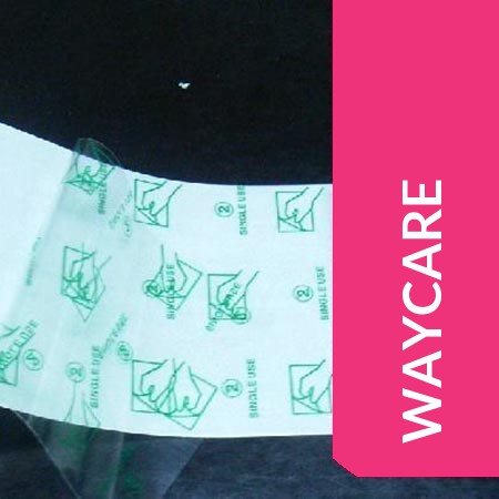 WAYCARE WOUND DRESSING ADHESIVE ROLL 806022(WATERPROOF&TRANSPARENT)15CMx10M
