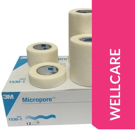 ECOPORE SURGICAL TAPE 1 (2.5CM x 9.2M) 1'S