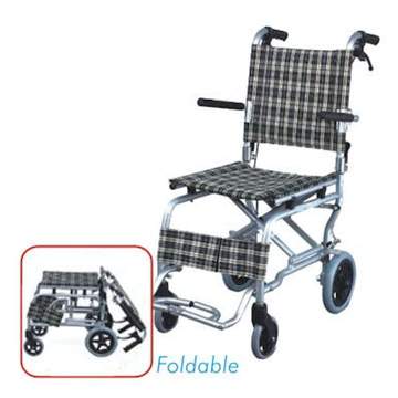 Aluminium Light Weight Wheelchair 8KG - Capacity 75KG (MO9003L-41)