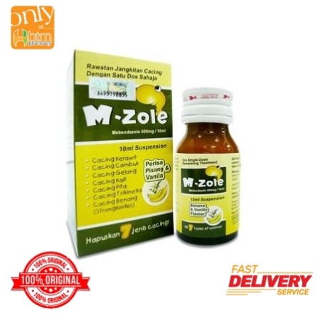 M-ZOLE SUSPENSION 10ML