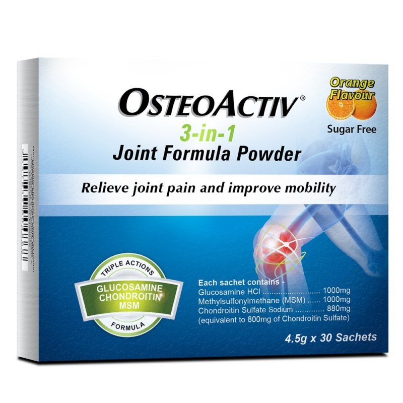 Osteoactive 3 in 1 Powder 30's