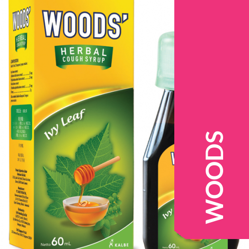 WOODS HERBAL COUGH SYRUP 60ML