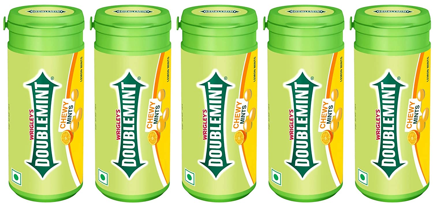 Wrigley's Chewy Mints Tube 30g - Lemon