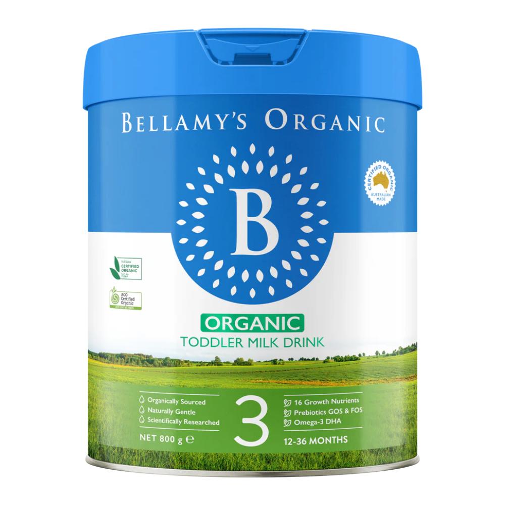 Bellamy's Step 3 Toddler Milk 800g