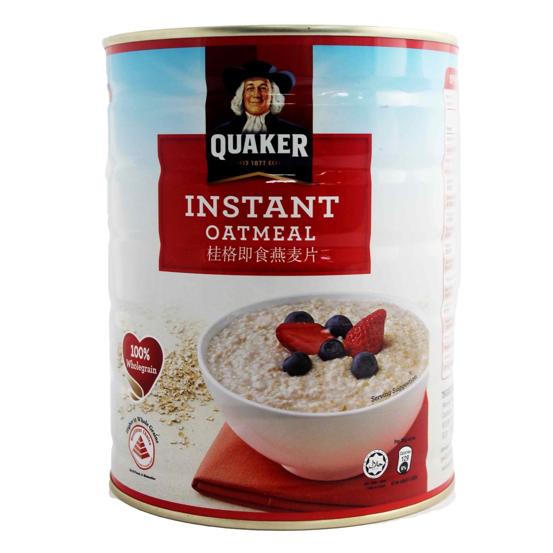 Quaker Instant Oatmeal 800g