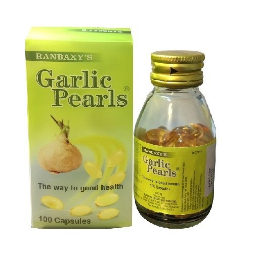 Ranbaxy's Garlic Pearls 100's