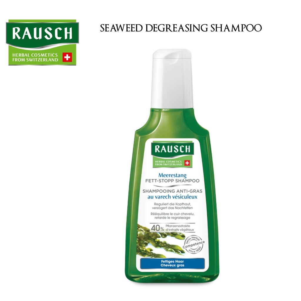Rausch Seaweed Degreasing Shampoo 200ML