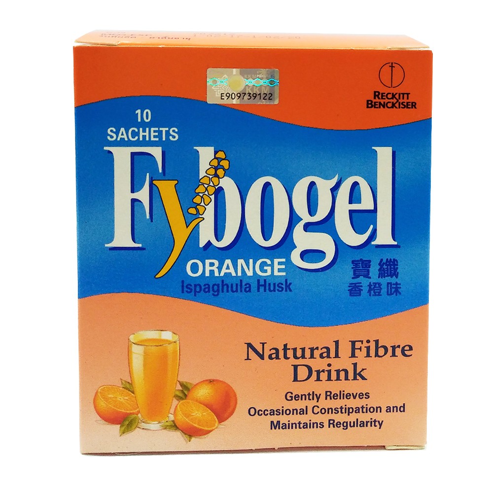 FYBOGEL ORANGE 10'S