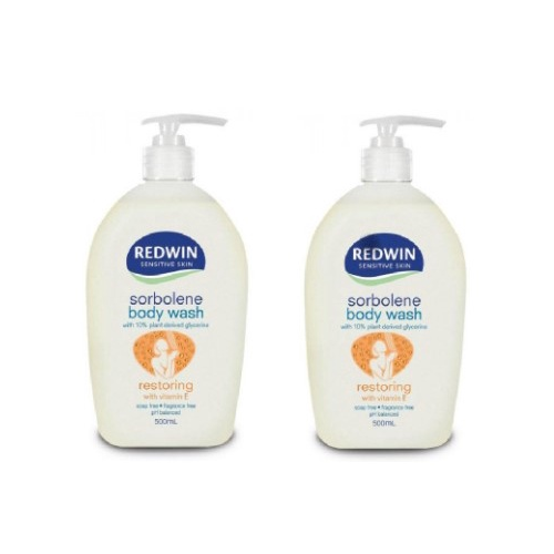 REDWIN SORBOLENE BODYWASH 500ML x 2