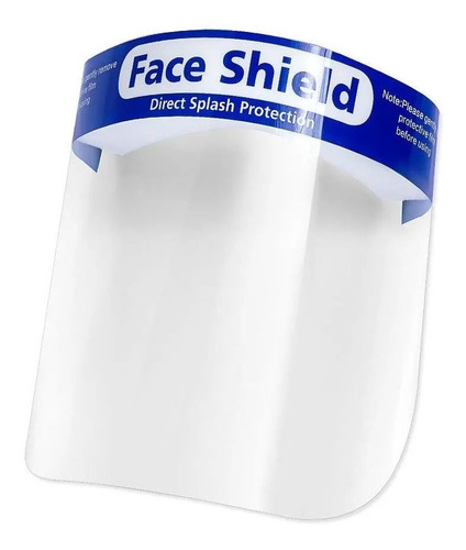 Face Shield Direct Splash Protection 1's