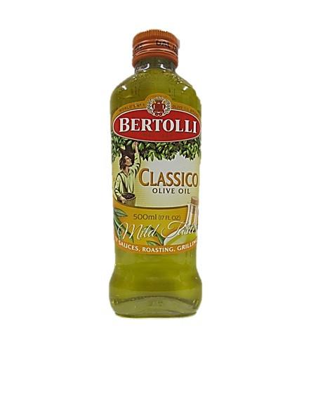 Bertolli Classico Olive Oil 500ml