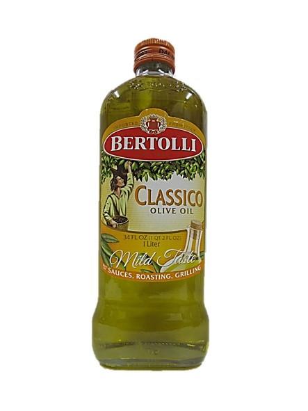 BERTOLLI Classico Olive Oil 1L- Olive Oil , 橄榄油