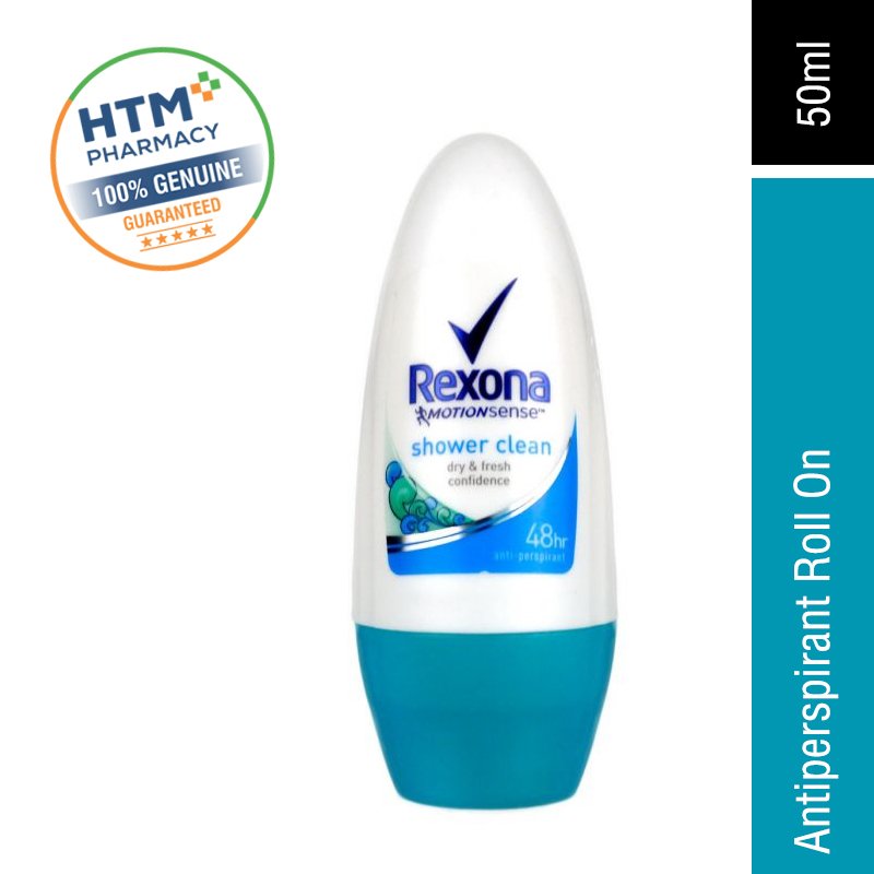 Rexona Women Deodorant 50ML - Shower Clean