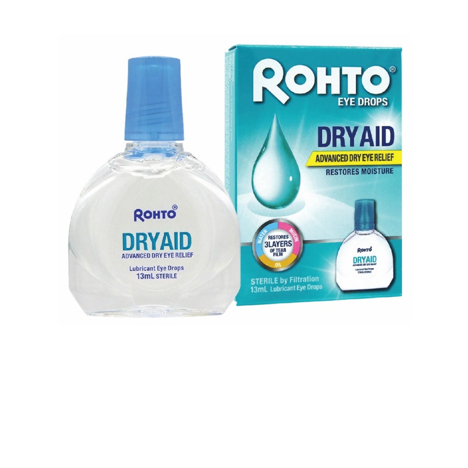 ROHTO DRYAID 13ML