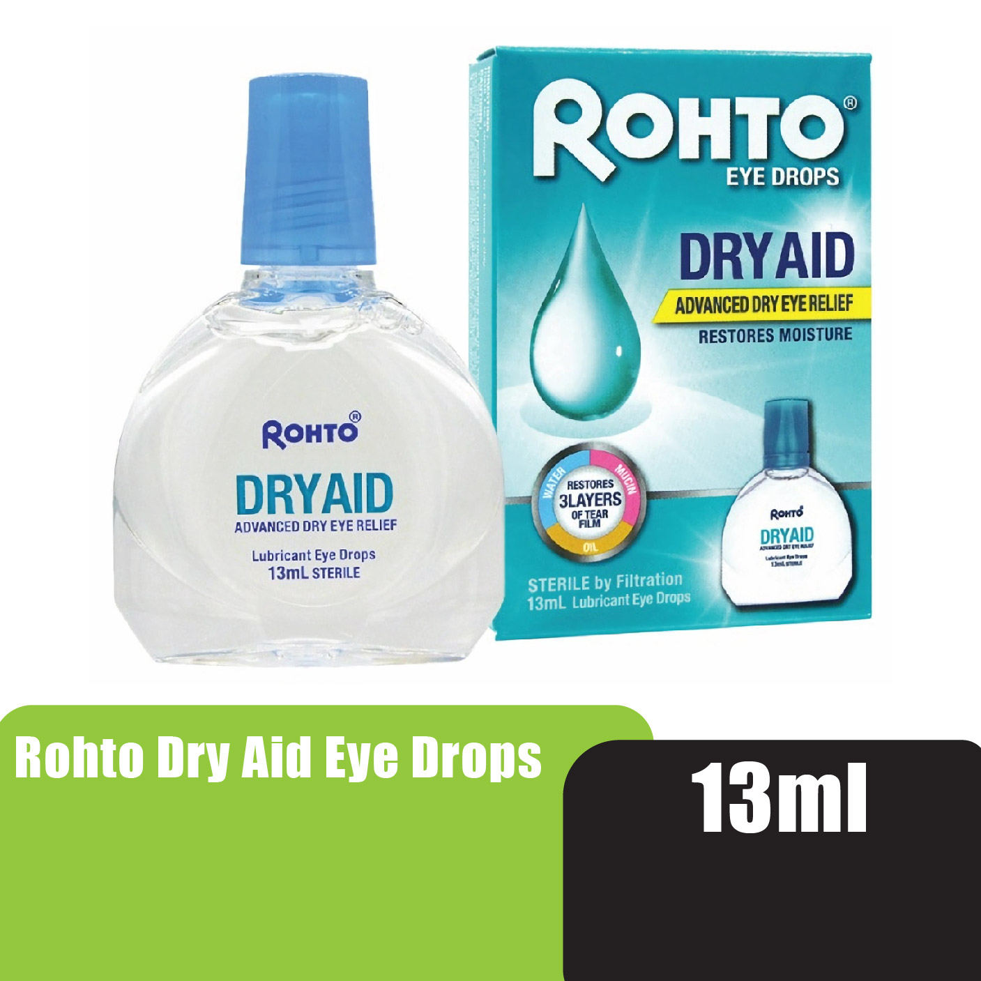 ROHTO DRYAID 13ML