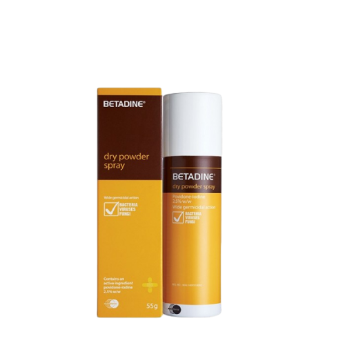 Betadine Dry Powder Spray 55g