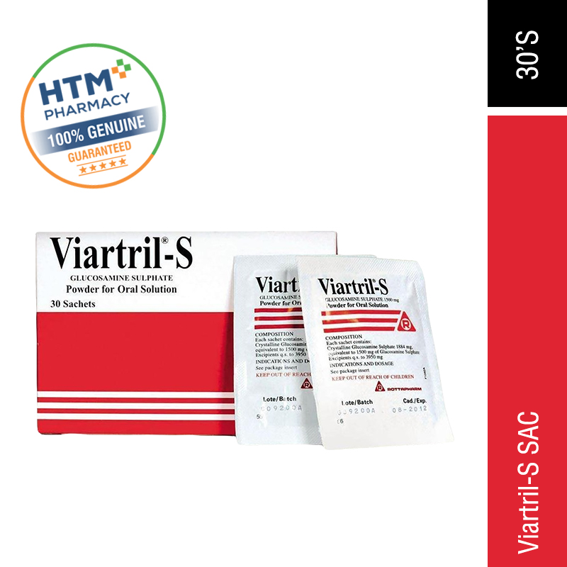 Viartril-S 1500mg Powder Sachet 30's