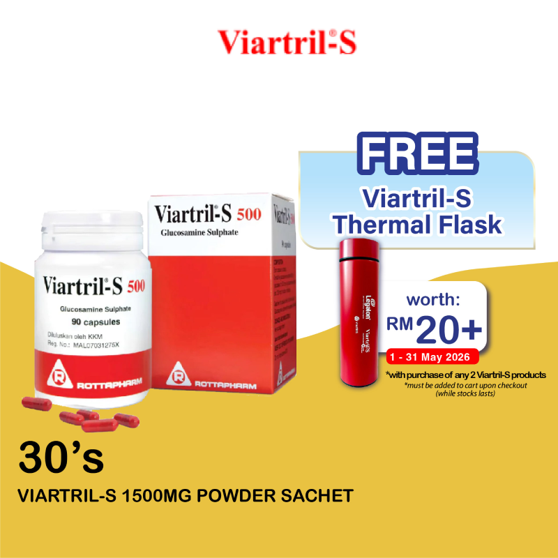 Viartril-S 1500mg Powder Sachet 30's