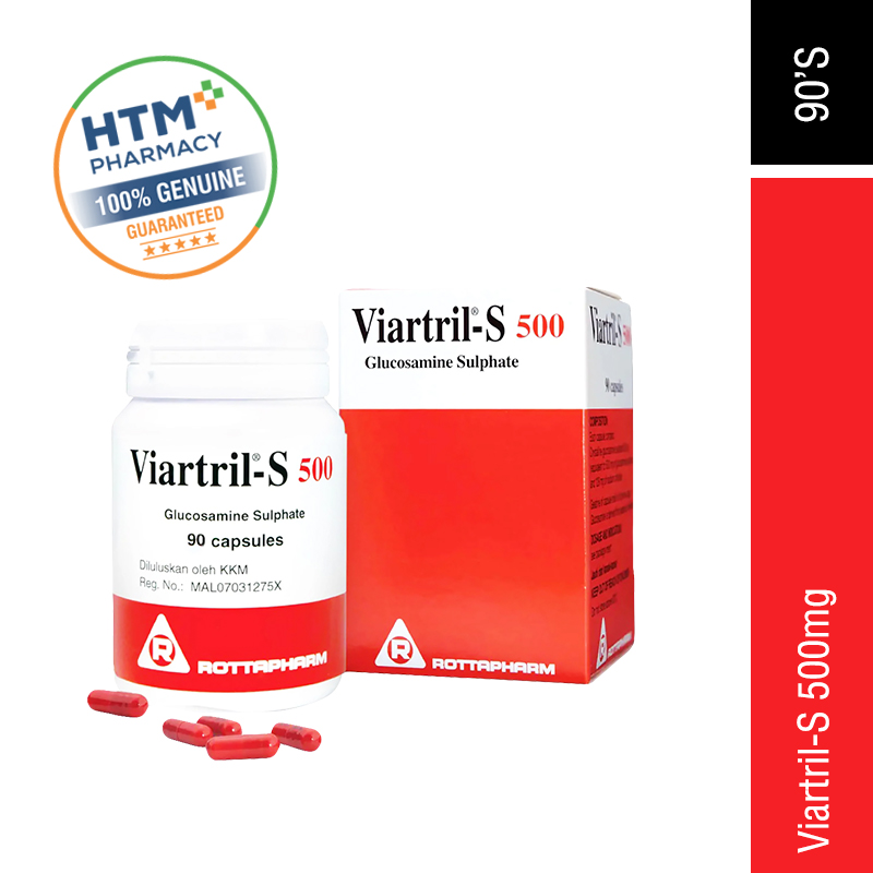 VIARTRIL-S 500MG 90'S