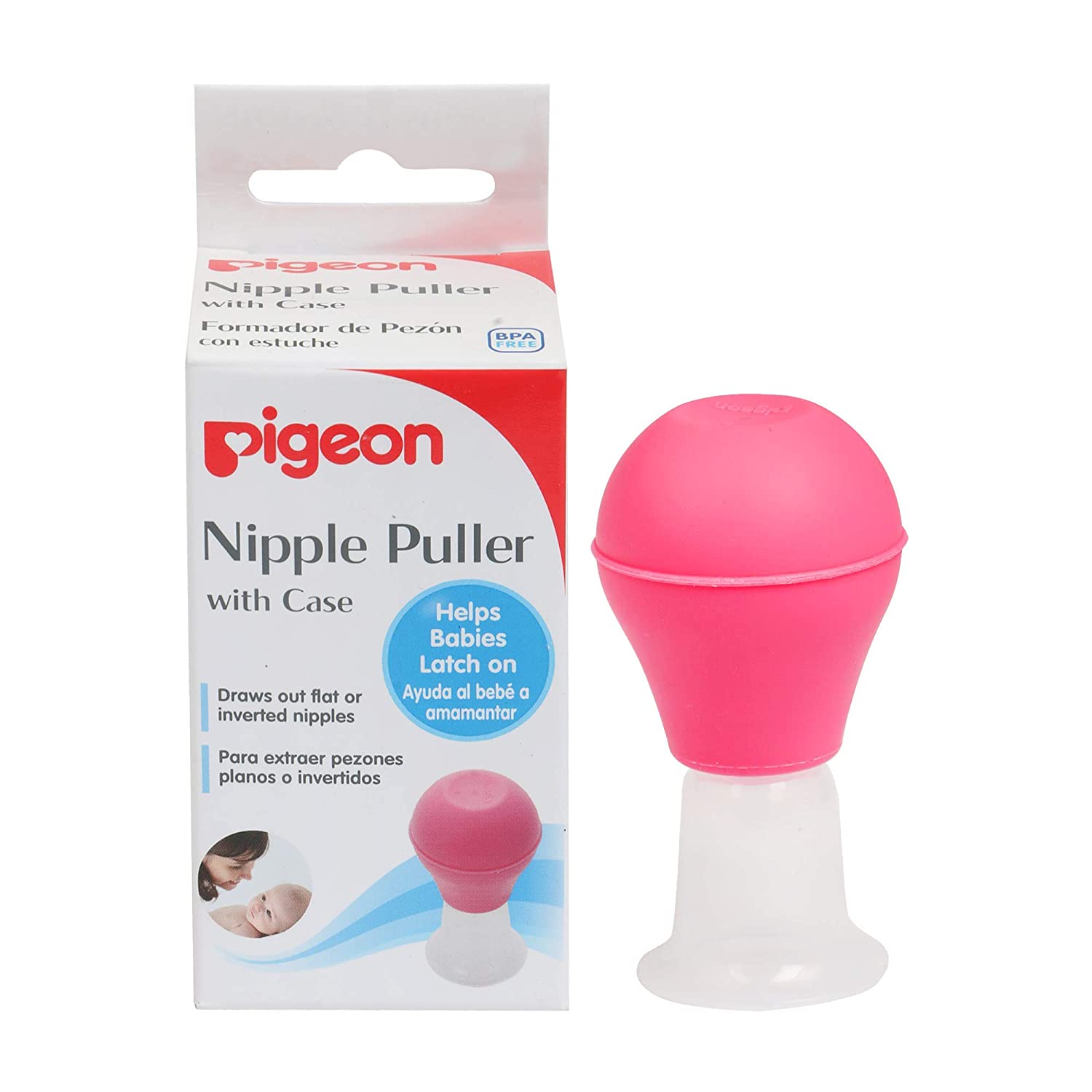 Pigeon Nipple Puller With Case(16661)