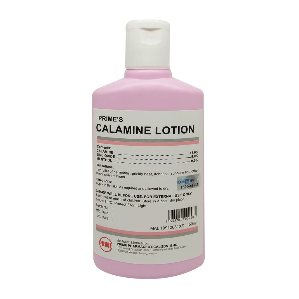 PRIMES CALAMINE LOTION 150ML