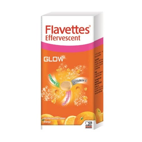 Flavettes Effervescent Glow 30'S