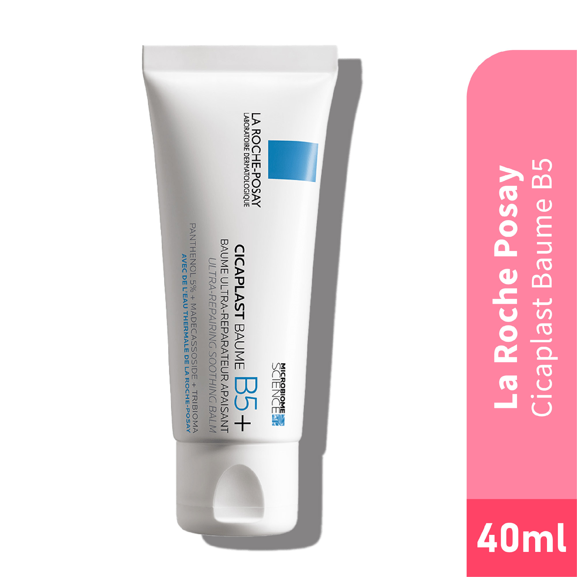 LA ROCHE POSAY Cicaplast Baume B5 Soothing Balm 40ml - Provitamin B5 For Sensitive Dry Skin
