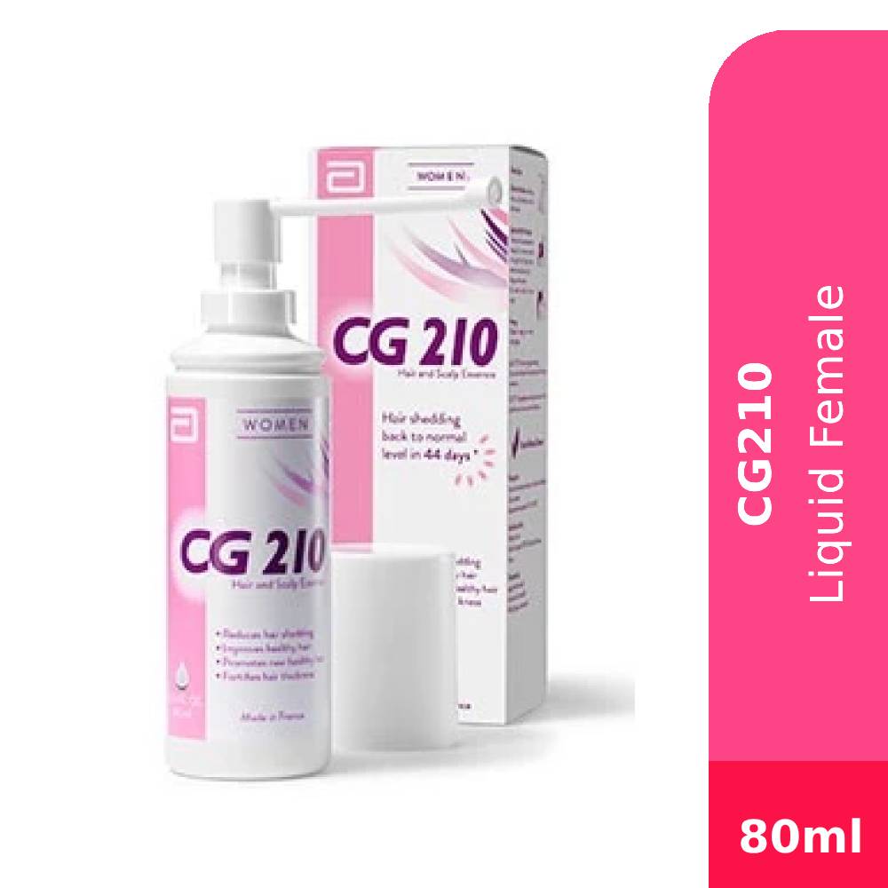 CG210 Liquid Female 80ml- Hair Care, Hair Essence, Hypoallergenic