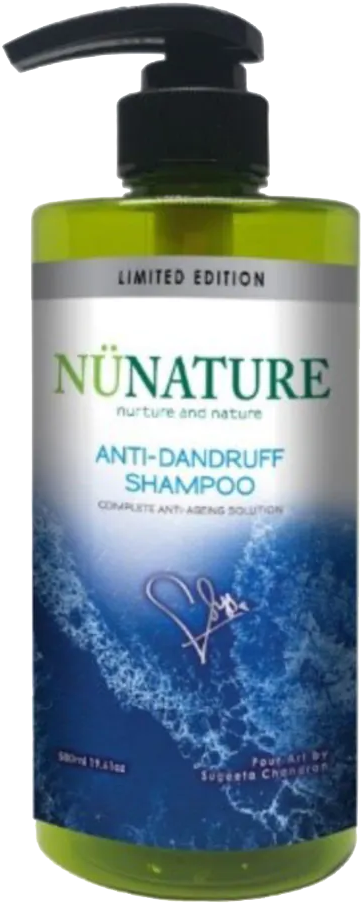 Nunature Anti-Dandruff Shampoo 580ml (Limited Edition)