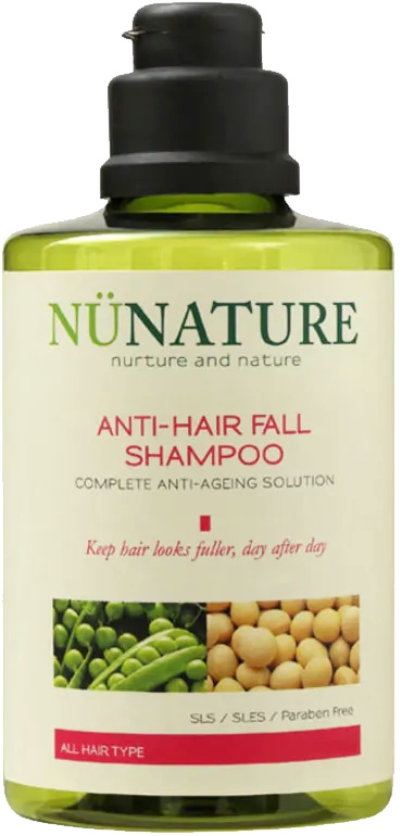 Nunature Anti-Hair Fall Shampoo 450ML