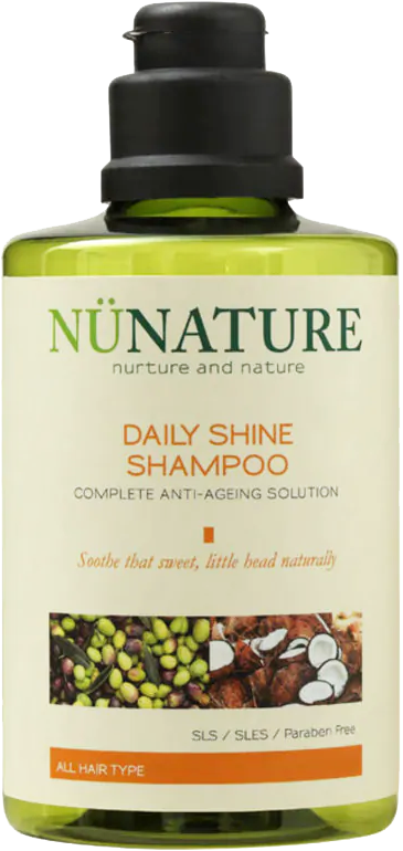 Nunature Daily Shine Shampoo 450ML