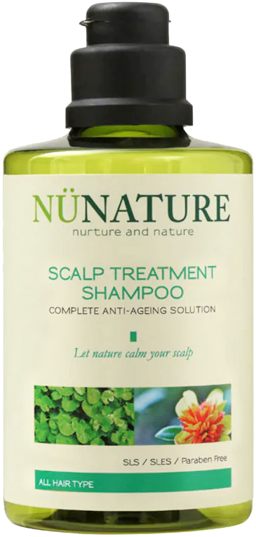 Nunature Scalp Treatment Shampoo 450ML