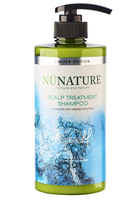 Nunature Scalp Treatment Shampoo 580ml (Limited Edition)
