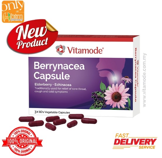 Vitamode Berrynacea Capsule 30's