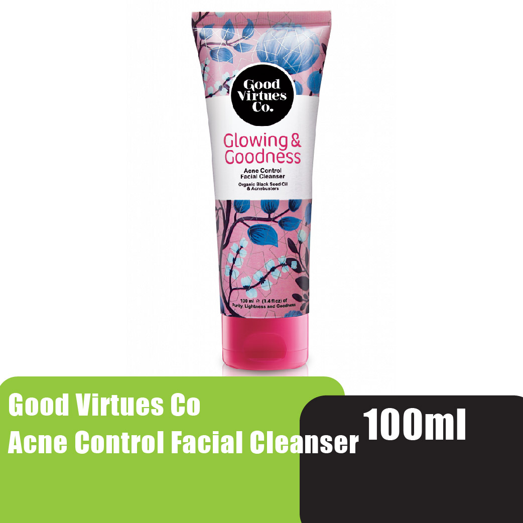 Good Virtues Co Acne Control Facial Cleanser 100ml