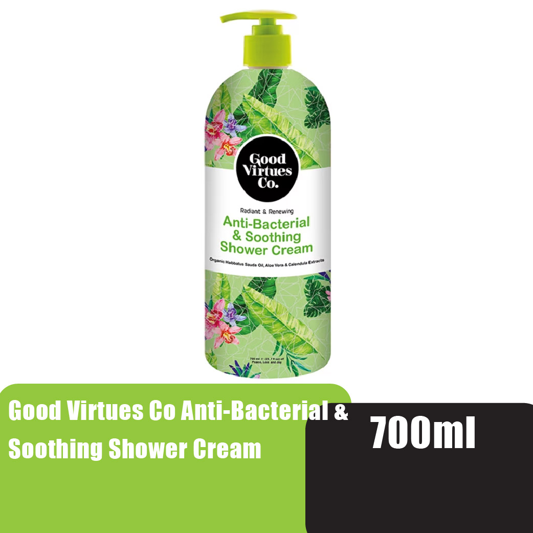 Good Virtues Co Anti-Bacterial & Soothing Shower Cream 700ml