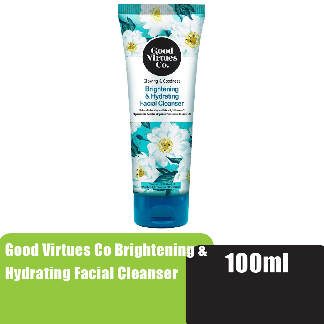 Good Virtues Co Brightening Facial Cleanser 100ml