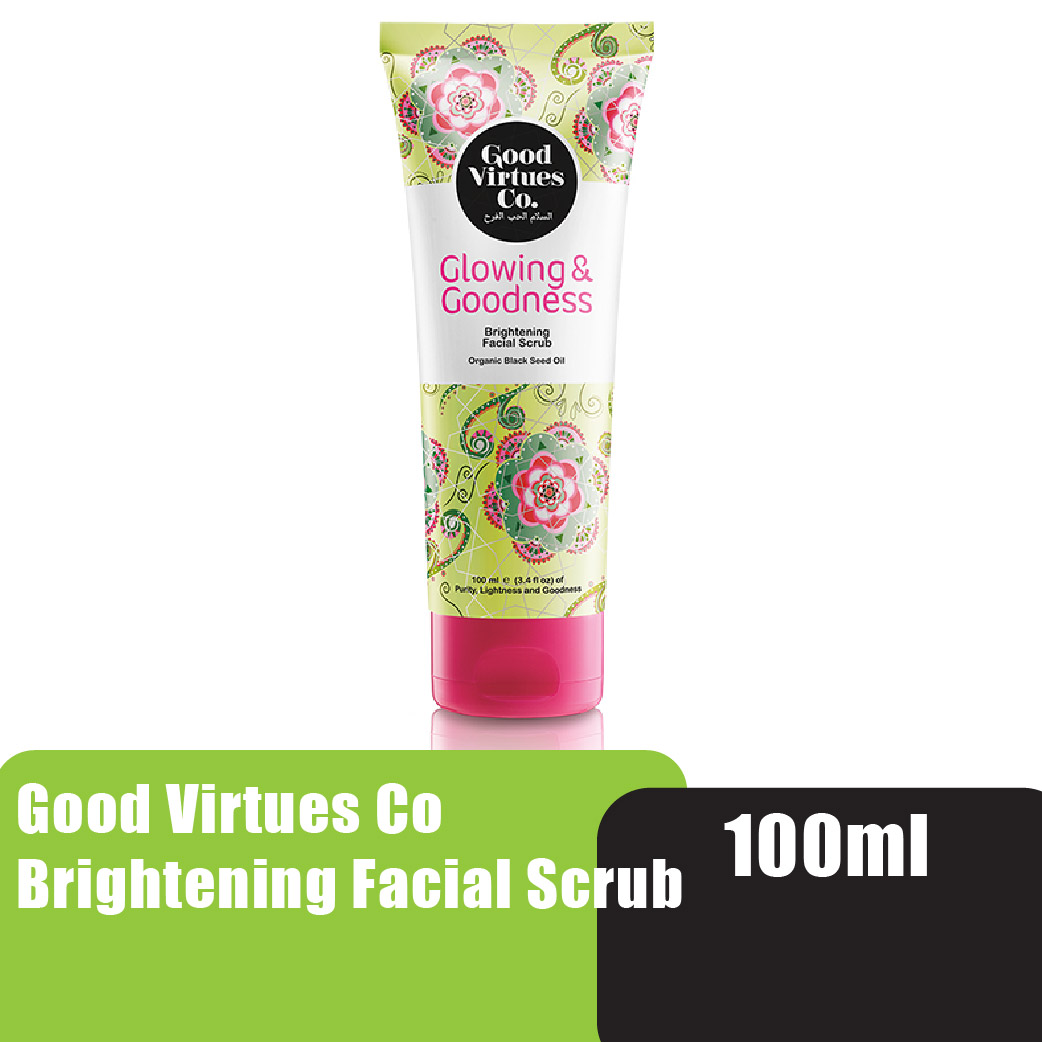 Good Virtues Co Brightening Facial Scrub 100ml
