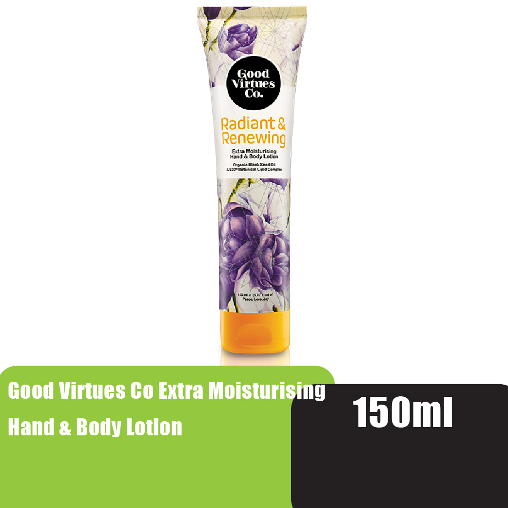 Good Virtues Co Extra Moisturising Hand & Body Lotion 150ml