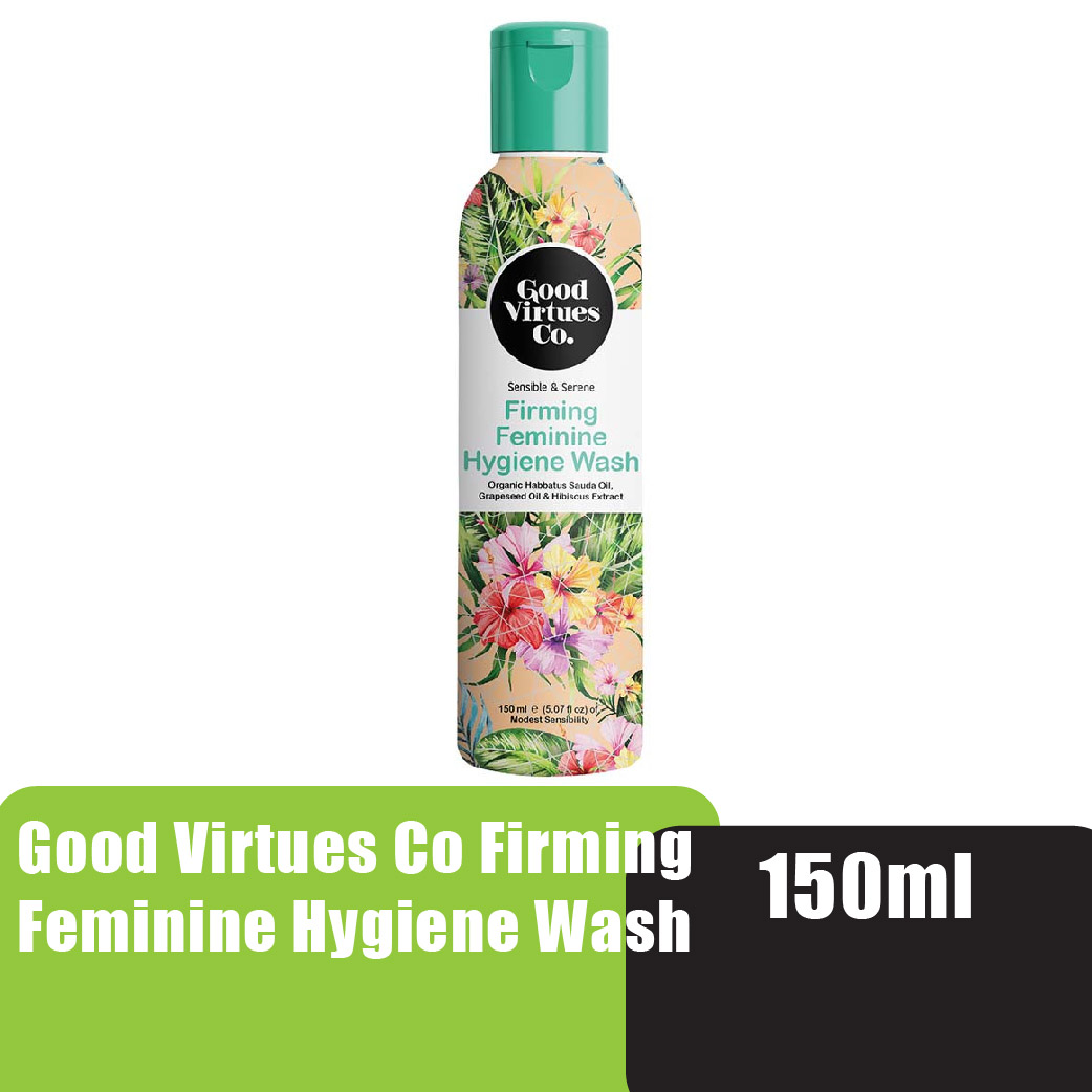Good Virtues Co Firming Feminine Hygiene Wash 150ml