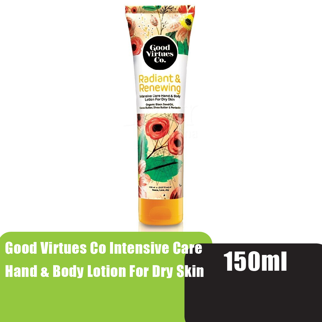 Good Virtues Co Intensive Care Hand & Body Lotion For Dry Skin 150ml