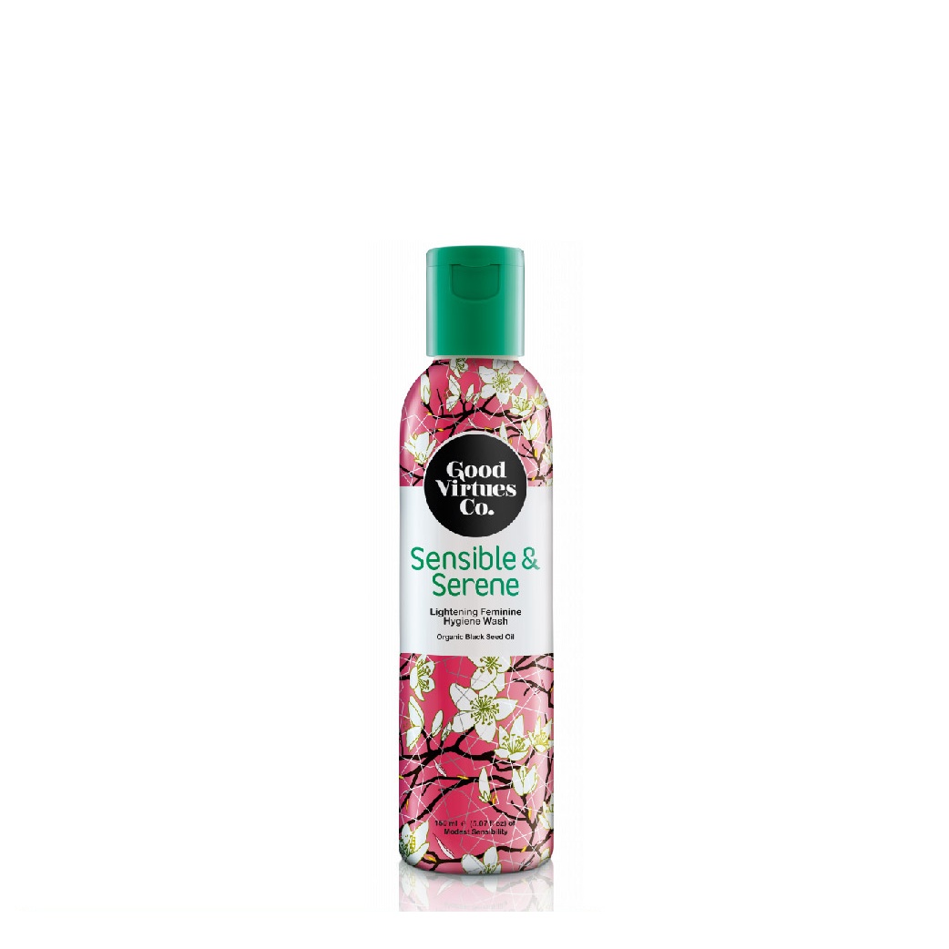 Good Virtues Co Lightening Feminine Hygiene Wash 150ml