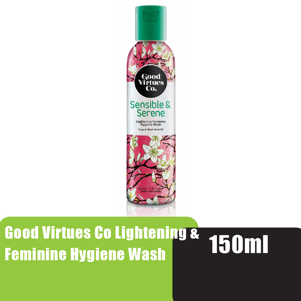 Good Virtues Co Lightening Feminine Hygiene Wash 150ml